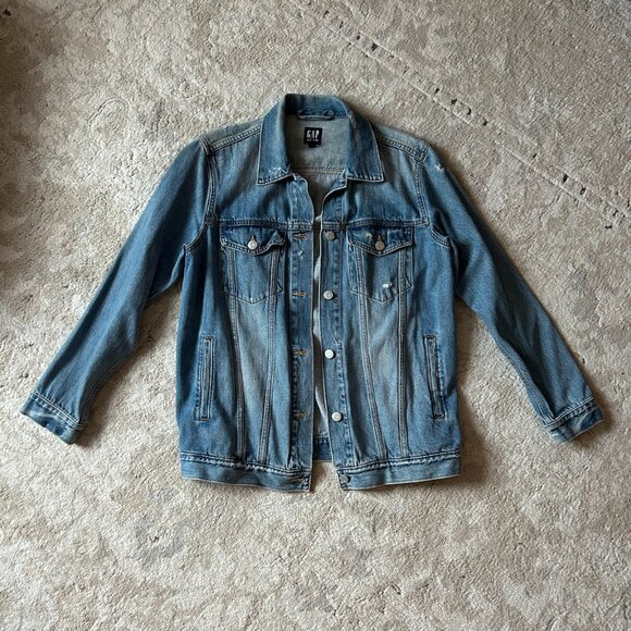 Gap Denim Jacket - Picture 1 of 7